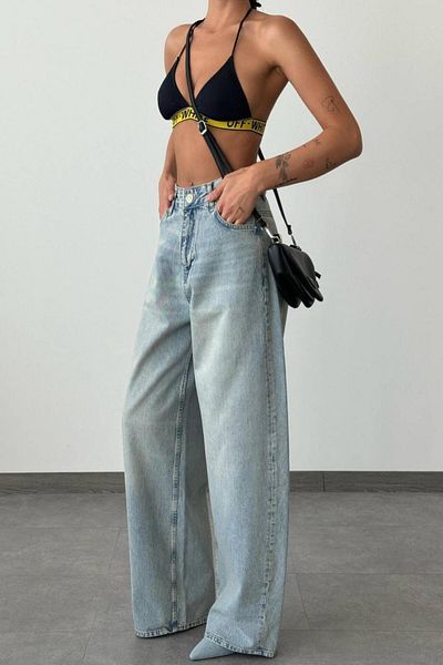 LACARINO 7588 E.W.Leg Pantaloni Jeans pentru damă