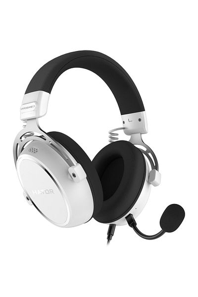 HATOR Casti gaming cu fir Hator Hypergang 3