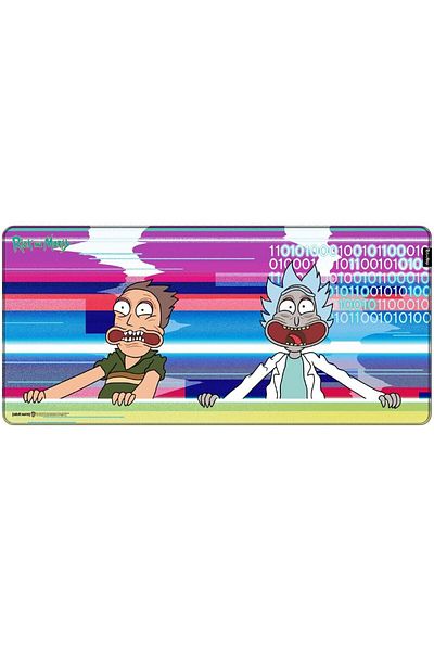 Warner Mousepad pentru jocuri Warner Bros. Rick și Morty Glitched