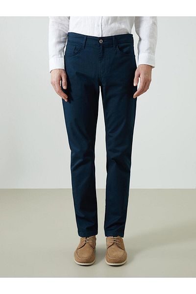 LC Waikiki Ανδρικό παντελόνι Chino LCWAIKIKI Basic Slim Fit Gabardine