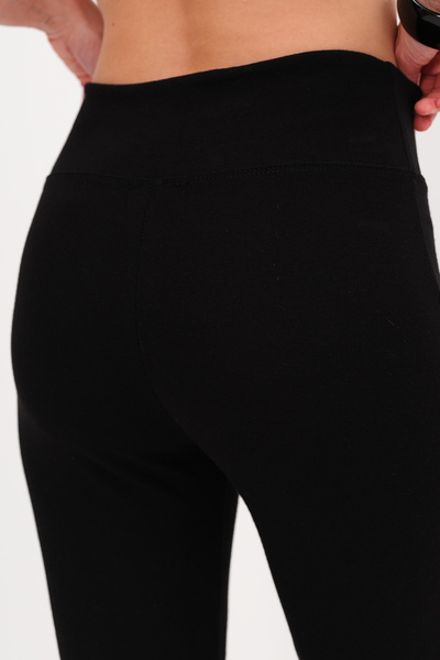 Addax Wide Waistband Flared Leggings Tyt 251017