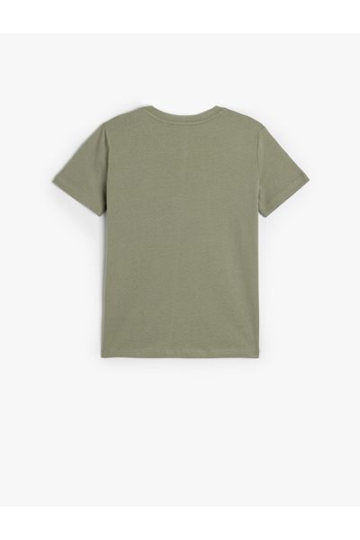Koton Basic T-Shirt Short Sleeve Crew Neck Cotton