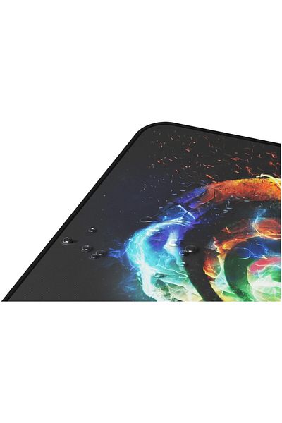Genesis Mouse Pad Gaming Genesis CARBON 500 M FIRE G2