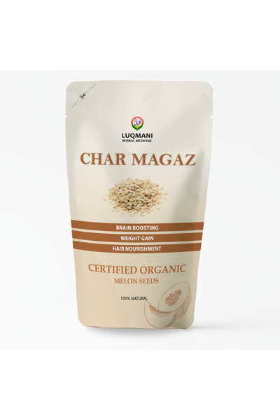 Luqmani herbs بذور متنوعة | عبوة ١٠٠ غرام من مجلة شار تساعد على نمو الدماغ، ت...