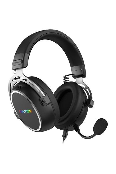 HATOR Casti gaming cu fir Hator Hypergang 3