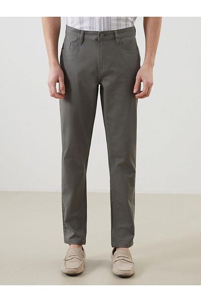 LC Waikiki Ανδρικό παντελόνι Chino LCWAIKIKI Basic Slim Fit Gabardine