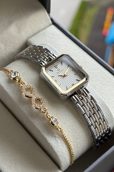 Homies Women's Wristwatch Special Gift Box and Bracelet Gift for Mother's Day.Hm0971S01