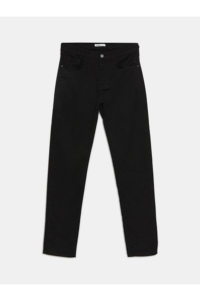 LC Waikiki Ανδρικό παντελόνι Chino LCWAIKIKI Basic Slim Fit Gabardine
