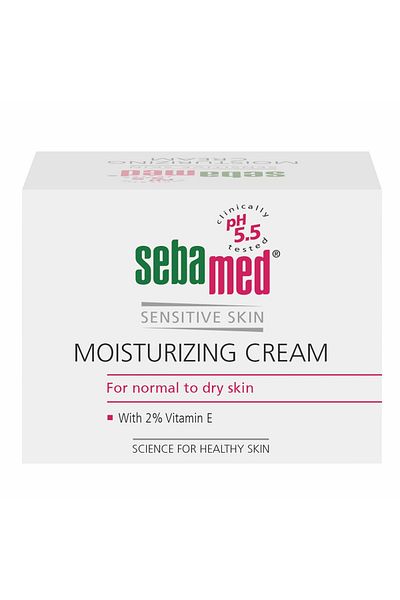 Sebamed Sebamed moisturizing dermatological cream with vitamin E for sensitive skin