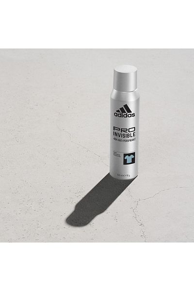 adidas Deodorant spray antiperspirant Adidas Male Pro Invisible