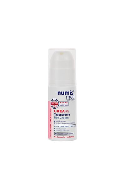Numis Med Crema de fata pentru zi NumisMed Urea 5%+Hyaluron pentru piele foarte uscata