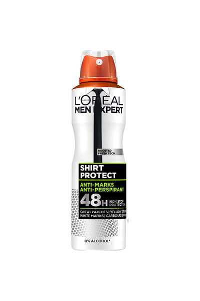 L'Oreal Paris L'Oreal Paris Men Expert Shirt Protect alcohol-free antiperspirant spray for men