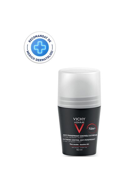 Vichy Deodorant roll-on Vichy Homme pentru barbati