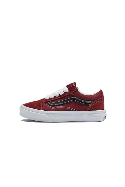 Vans Old Skool Kids Casual Shoes Red