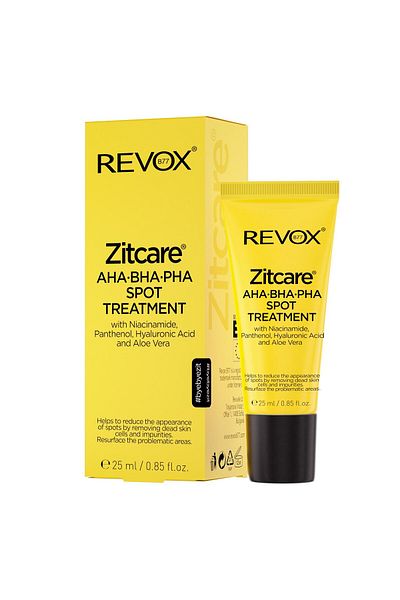 Revox Zitcare AHA BHA PHA Anti-Blemish Treatment Cream
