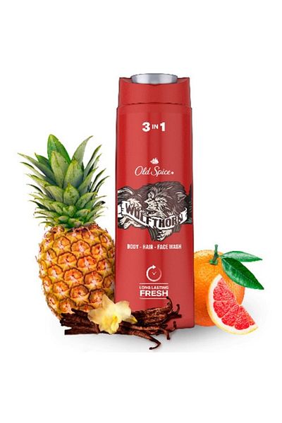 Old Spice Gel de dus Old Spice Wolfthorn