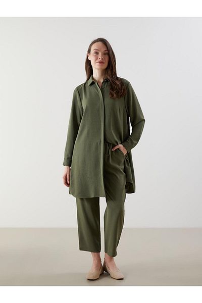 LC Waikiki Women's Trousers with Elastic Waist (S5)