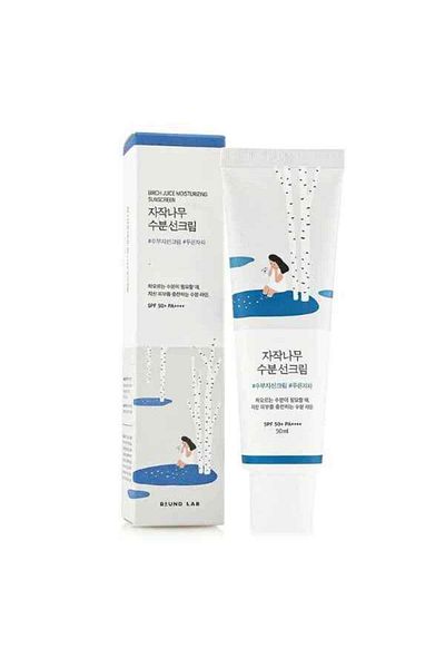 round Cream with birch sap extract SPF 50+PA++++ Round Lab
