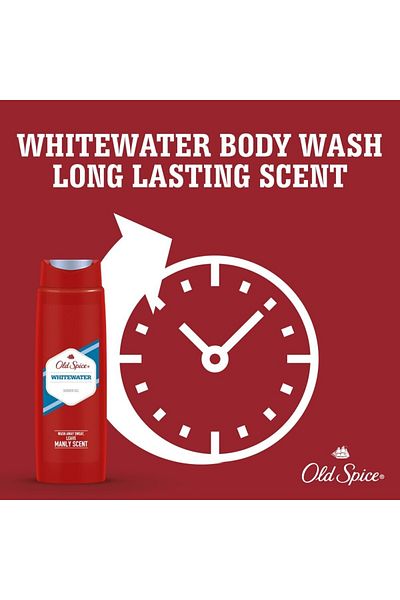 old Deodorant spray Old Spice Whitewater