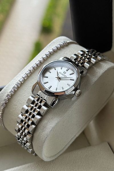 Homies Women's Wristwatch Special Gift Box and Bracelet Gift for Mother's Day.Hm 0750004 S01