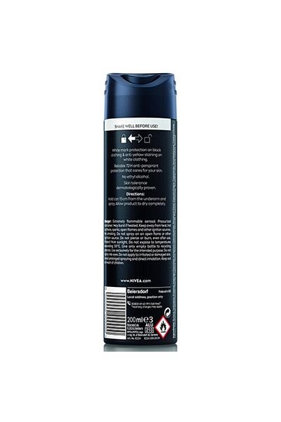 NIVEA Deodorant antiperspirant Nivea Men Black & White Invisible Original