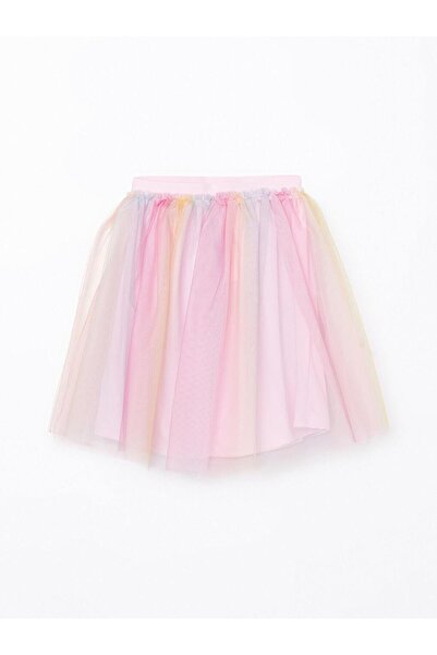 LC Waikiki LCW Kids Elastic Waist Girl's Tutu Skirt