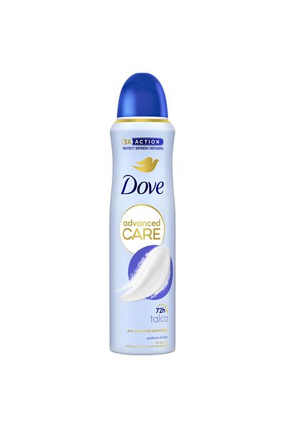 Dove Deodorant Spray Advanced Care Talco 150 ml