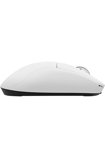 Rampage Zenith Pro 4K BT+Wired+2.4G PAW3395 Nordic 52833 MCU Gaming Oyuncu Mouse Beyaz