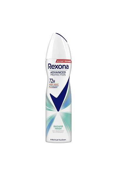 Rexona Deodorant Spray Advanced Protection Shower Fresh 72h