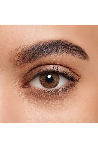 Layala - عدسات لاصقة - بني شوكولاتة - عدسات 3 أشهر