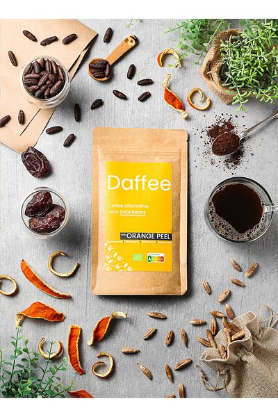 Daffee - Orange Peels -125g