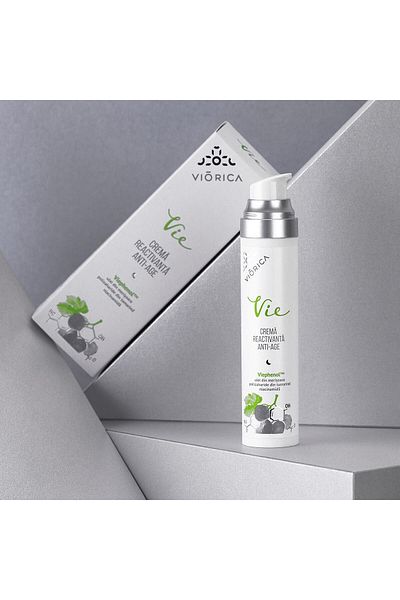 Viorica Crema reactivanta Anti-Age de noapte