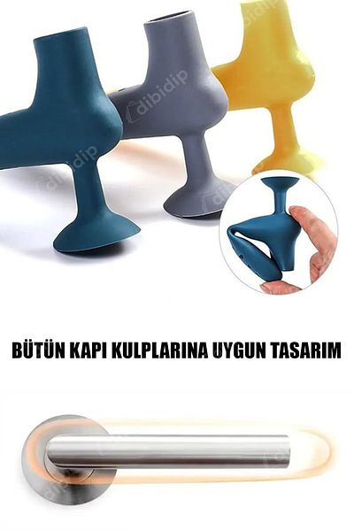 CMT 🚪 Silicone Door Holder