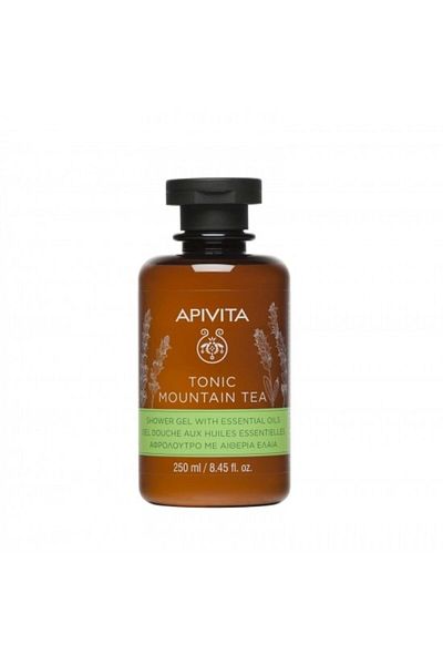 Apivita Gel de dus unisex cu ceai grecesc de munte Tonic Mountain Tea