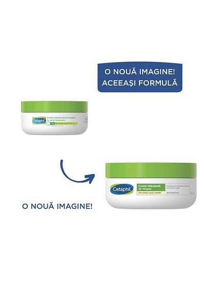 Cetaphil Crema Hidratanta de Noapte pentru fata Cetaphil