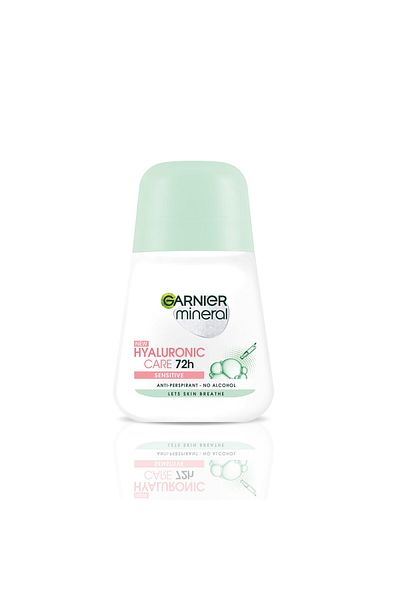 Garnier Garnier Mineral Hyaluronic Ultracare roll-on deodorant for women