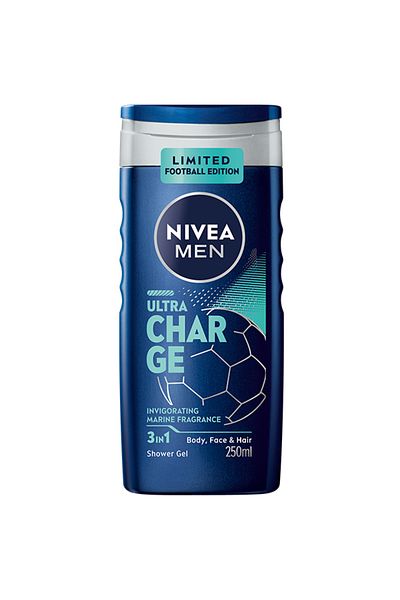 NIVEA Gel de dus Nivea Men Ultra Charge