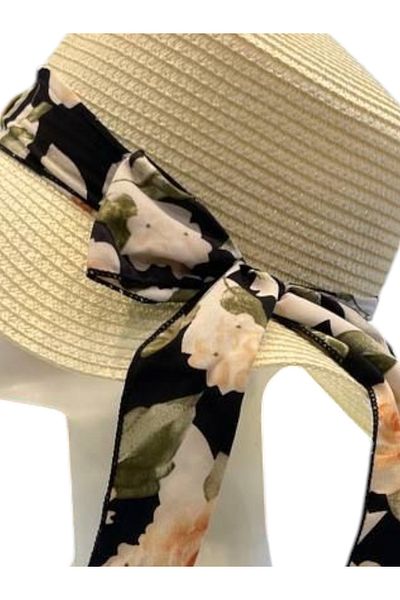 wikidayss Women's Straw Beach Hat
