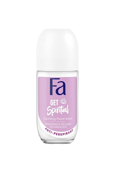 Fa Deodorant roll-on anti-perspirant Fa Get Spiritual cu parfum floral