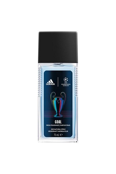 adidas Deodorant Natural Spray Adidas Uefa Goal Edition