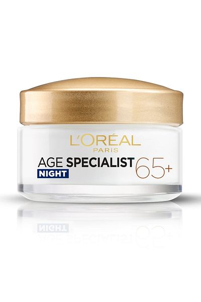 L'Oreal Paris Crema antirid pentru fata L'Oreal Paris Age Specialist 65+ de noapte