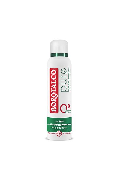 Borotalco Deodorant spray Borotalco Pure Original 150ml