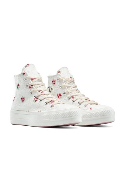 converse A13659C Chuck Taylor All Star Lift Shoes White