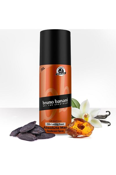 Bruno Deodorant body spray Bruno Banani Absolute Man