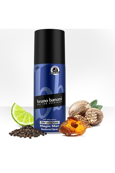 Bruno Deodorant body spray Bruno Banani Magic Man