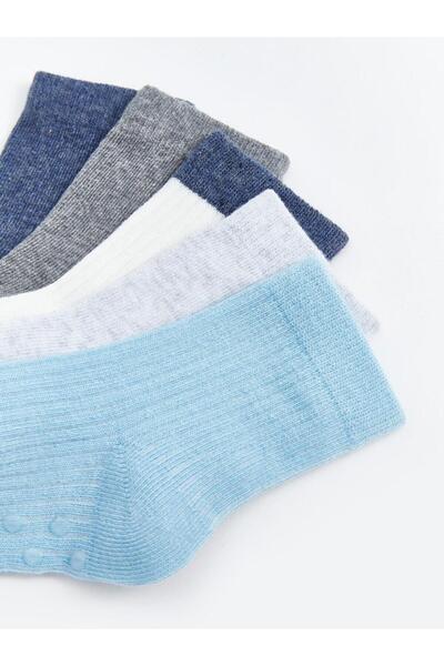 LC Waikiki Basic Baby Boy Socks 5 Pack (W4)