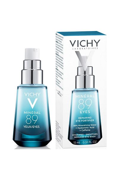 Vichy Vichy Mineral 89 Eyes eye contour gel with hyaluronic acid and caffeine