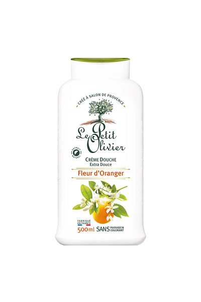 Le Petit Olivier Gel dus crema parfum floare de portocal