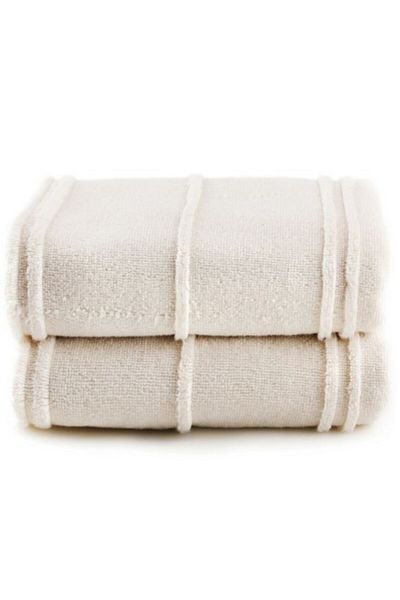 Hobby Set 2 prosoape 75x150 cm bumbac 100% microcoton, Hobby Home, Arden Cappuccino
