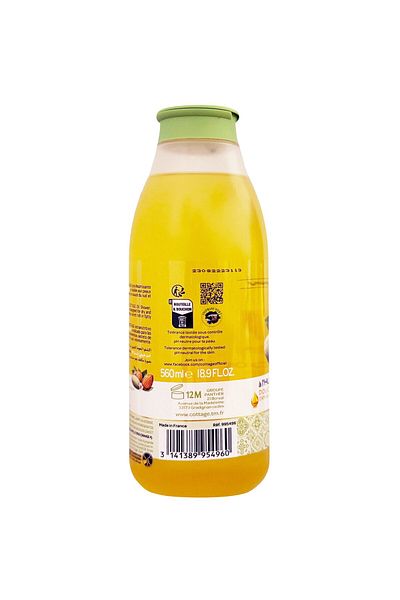 Cottage Almond oil shower gel